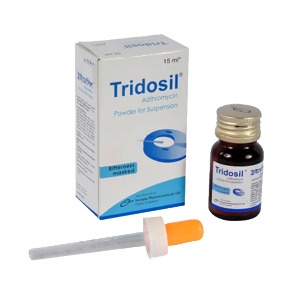 Tridosil 200 mg/5 ml Powder for Suspension